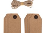 Rayher Geschenkanhänger braun