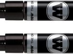 MOLOTOW Liquid Chrome Acrylstifte 1.0 - 2.0 mm Chrom