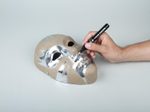 MOLOTOW Liquid Chrome Acrylstifte 1.0 - 2.0 mm Chrom