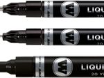 MOLOTOW Liquid Chrome Acrylstifte-Set 1.0 + 2.0 + 4.0 mm Chrom