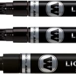 MOLOTOW Liquid Chrome Acrylstifte-Set 1.0 + 2.0 + 4.0 mm Chrom