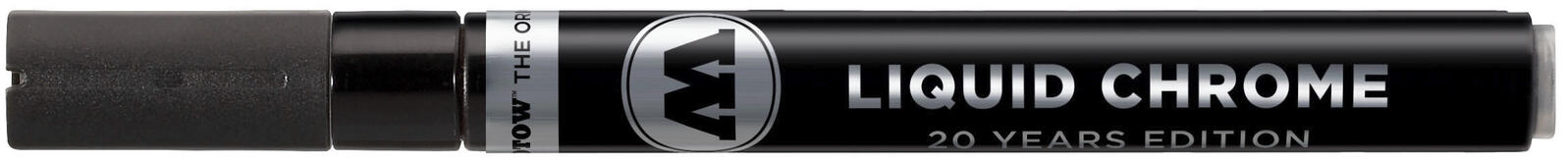 MOLOTOW Liquid Chrome Acrylstifte-Set 1.0 + 2.0 + 4.0 mm Chrom
