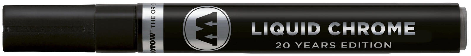 MOLOTOW Liquid Chrome Acrylstifte-Set 1.0 + 2.0 + 4.0 mm Chrom