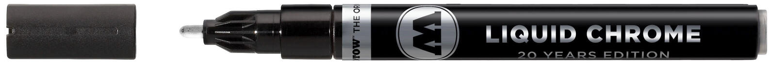 MOLOTOW Liquid Chrome Acrylstifte-Set 1.0 + 2.0 + 4.0 mm Chrom