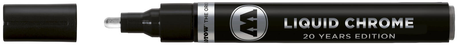 MOLOTOW Liquid Chrome Acrylstifte-Set 1.0 + 2.0 + 4.0 mm Chrom
