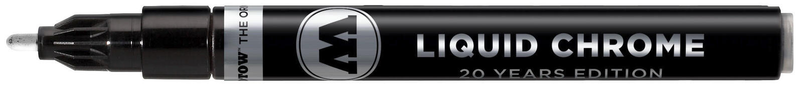 MOLOTOW Liquid Chrome Acrylstifte-Set 1.0 + 2.0 + 4.0 mm Chrom
