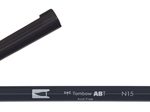 Tombow Brush-Pen Schwarz 0.8 + 3.3 mm