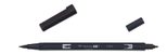Tombow Brush-Pen Schwarz 0.8 + 3.3 mm