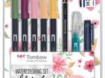 Tombow Brush-Pen-Set Mehrfarbig 0.3 + 3.0 + 10.0 mm