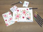Tombow Brush-Pen-Set Mehrfarbig 0.3 + 3.0 + 10.0 mm