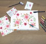 Tombow Brush-Pen-Set Mehrfarbig 0.3 + 3.0 + 10.0 mm