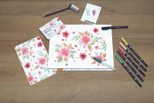 Tombow Brush-Pen-Set Mehrfarbig 0.3 + 3.0 + 10.0 mm
