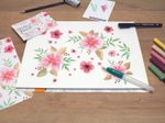 Tombow Brush-Pen-Set Mehrfarbig 0.3 + 3.0 + 10.0 mm