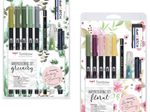 Tombow Brush-Pen-Set Mehrfarbig 0.3 + 3.0 + 10.0 mm