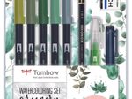Tombow Brush-Pen-Set Mehrfarbig 0.3 + 3.0 + 10.0 mm