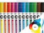 MOLOTOW Brush-Pens Mehrfarbig 1.0 - 2.0 mm