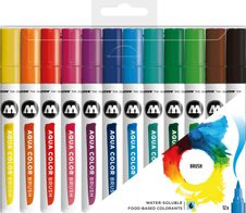 MOLOTOW Brush-Pens Mehrfarbig 1.0 - 2.0 mm