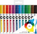 MOLOTOW Brush-Pens Mehrfarbig 1.0 - 2.0 mm