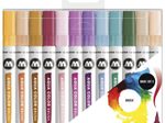 MOLOTOW Brush-Pens Mehrfarbig 1.0 - 2.0 mm