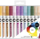 MOLOTOW Brush-Pens Mehrfarbig 1.0 - 2.0 mm