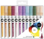 MOLOTOW Brush-Pens Mehrfarbig 1.0 - 2.0 mm