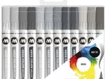 MOLOTOW Brush-Pens Mehrfarbig 1.0 - 2.0 mm