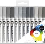 MOLOTOW Brush-Pens Mehrfarbig 1.0 - 2.0 mm