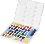 FABER-CASTELL Aquarellfarben farbsortiert