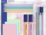 STAEDTLER Schreibset Pastell farbsortiert
