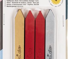 folia Siegel-Set rot, silber, gold