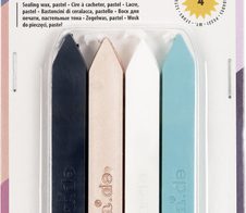 folia Siegel-Set marine, rosa, weiß, perlmint