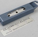 VERMOP Salmon Ersatzklingen 25 mm gold