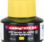 edding HTK 25 Nachfülltinte gelb