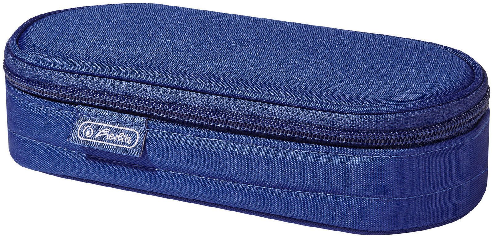 herlitz Schlampermäppchen blau