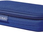 herlitz Schlampermäppchen blau