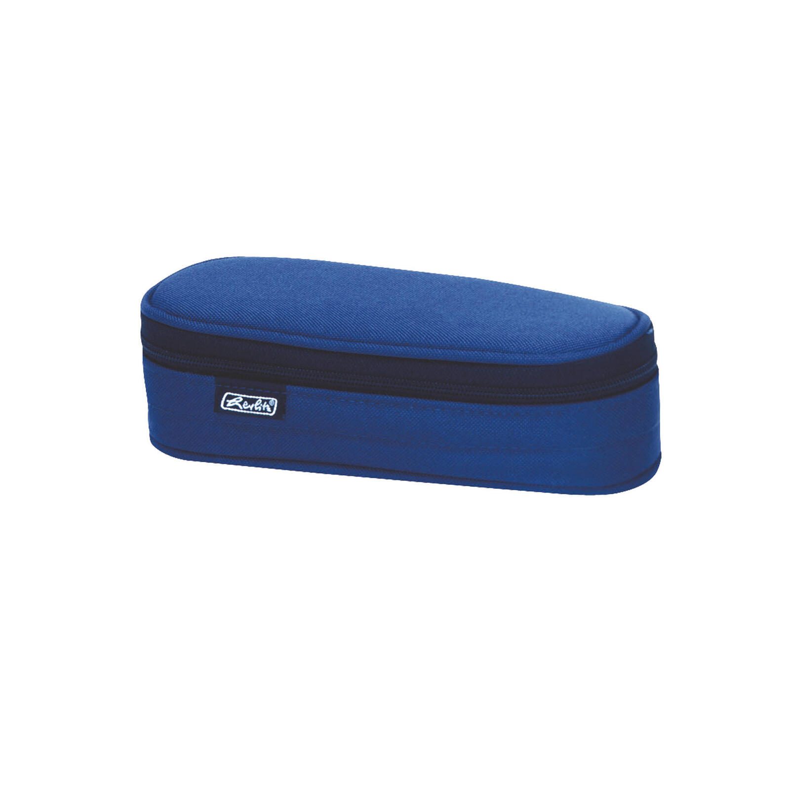 herlitz Schlampermäppchen blau