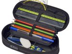 herlitz Schlampermäppchen blau