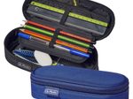 herlitz Schlampermäppchen blau