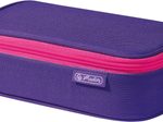 herlitz Schlampermäppchen lila