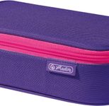 herlitz Schlampermäppchen lila