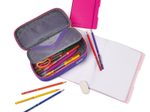 herlitz Schlampermäppchen lila