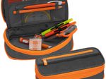 WEDO Schlampermäppchen neonorange/grau