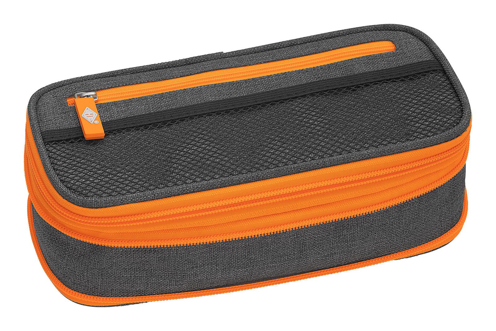 WEDO Schlampermäppchen neonorange/grau
