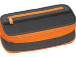 WEDO Schlampermäppchen neonorange/grau
