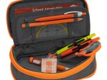 WEDO Schlampermäppchen neonorange/grau