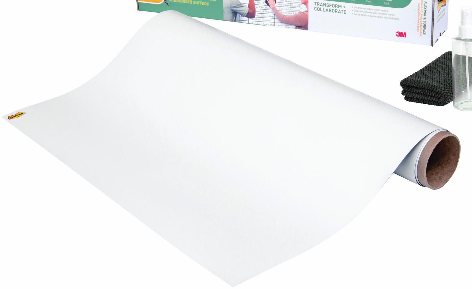 Post-it® selbstklebende Whiteboardfolie 240,0 x 120,0 cm