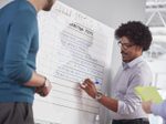Post-it® selbstklebende Whiteboardfolie 240,0 x 120,0 cm