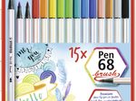 STABILO Brush-Pens Mehrfarbig