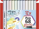 STABILO Brush-Pens Mehrfarbig