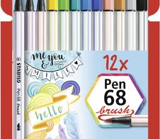 STABILO Brush-Pens Mehrfarbig
